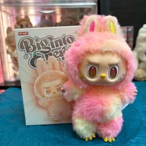 Authentic Unopened Labubu Loyalty - The Monsters Big Into Energy (BIE) Pop Mart